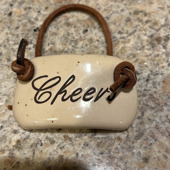 Wine Gift Tag “Cheers” - Picture 3 of 5